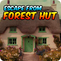 AvmGames Escape From Forest Hut Walkthrough